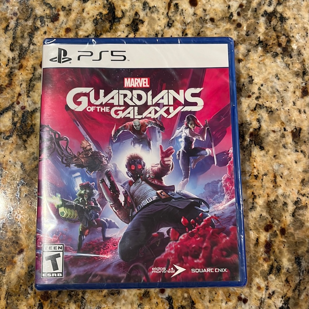 New-PS5 Guardians of the Galaxy